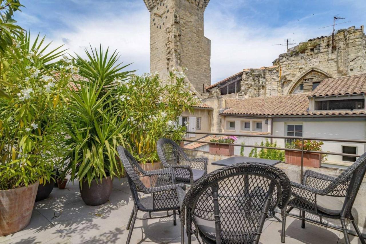 Aux Augustins Palais Des Papes & Wellness Hotel Avignon Exterior photo